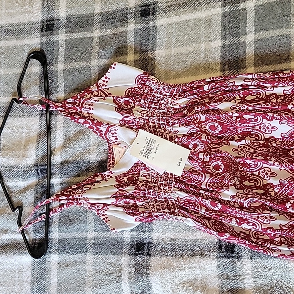 Dress ankle length